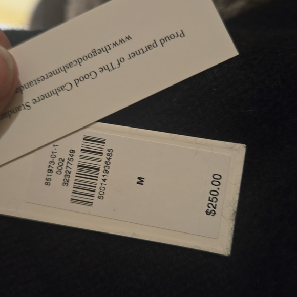 Banana Republic Lightweight Cashmere Turtleneck Mini Dress Black NWT - Picture 5 of 6